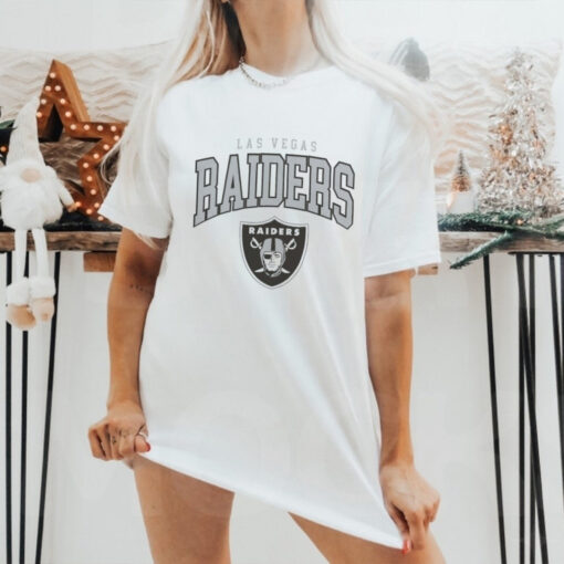 Las Vegas Raiders Classic Arched Logo Shirt