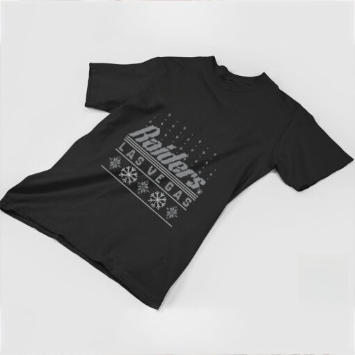 Las Vegas Raiders Holiday Crewneck shirt