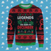 Two Seater Ugly Christmas Sweater