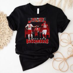 Legends Mike Evans And Derrick Brooks Tampa Bay Buccaneers Shirt