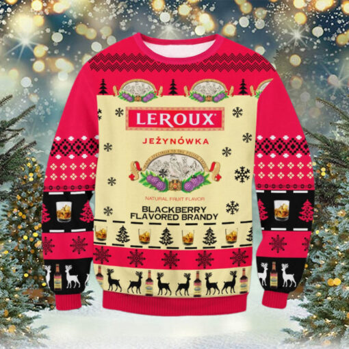 Leroux Blackberry Brandy Ugly Sweater