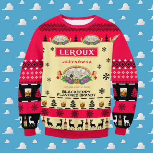 Leroux Blackberry Brandy Ugly Sweater