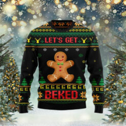 Let’s Get Baked Christmas Ugly Sweater