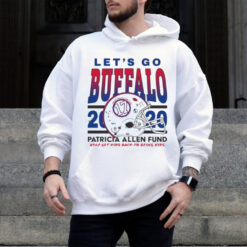 Let’s Go Buffalo Bills Patricia Allen Fund Help Get Kids Back To Being Kids 2020 t shirt