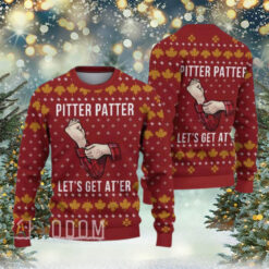 Letterkenny Pitter Patter Let’s Get At’er Ugly Sweater