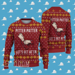 Letterkenny Pitter Patter Let’s Get At’er Ugly Sweater