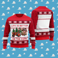 Life is Better on the Farm Ugly Sweater