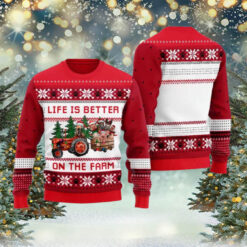 Life is Better on the Farm Ugly Sweater