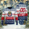 Liga MX CF Monterrey 2024 Customized Ugly Christmas Sweater