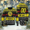 LIGA MX Club America Special Christmas Ugly Sweater