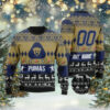 Liga MX Queretaro FC 2024 Customized Ugly Christmas Sweater