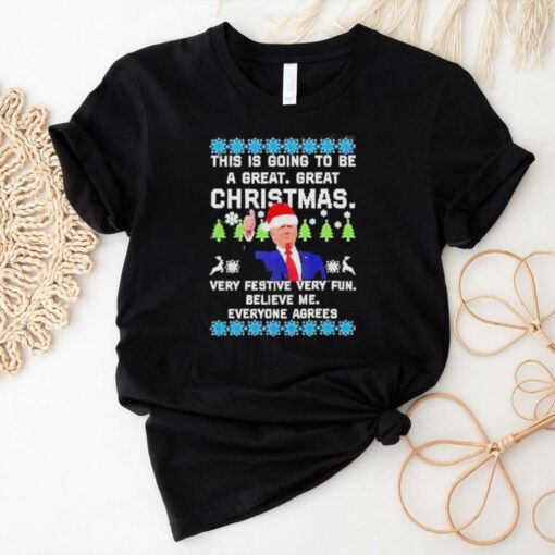 Limited Him With Red Hat This Is Going To Be A Great Great Christmas shirt