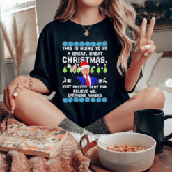 Limited Him With Red Hat This Is Going To Be A Great Great Christmas shirt