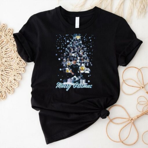 Lions Christmas Tree Merry Gritmas Shirt