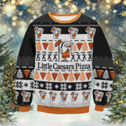 Little Caesars Pizza Ugly Sweater.