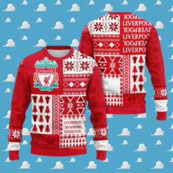 Liverpool Christmas 2024 Ugly Sweater