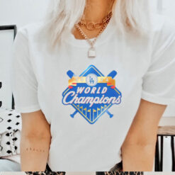 Logo Congratulations Los Angeles Dodgers MLB World Series Champions 2024 t shirt