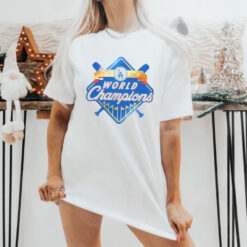 Logo Congratulations Los Angeles Dodgers MLB World Series Champions 2024 t shirt