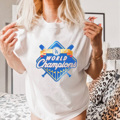 Logo Congratulations Los Angeles Dodgers MLB World Series Champions 2024 t shirt