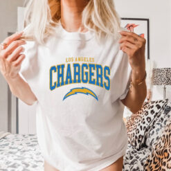 Los Angeles Chargers Classic Arched Logo Shirt