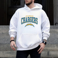 Los Angeles Chargers Classic Arched Logo Shirt