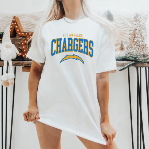 Los Angeles Chargers Classic Arched Logo Shirt