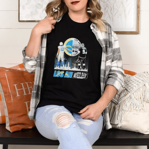 Los Angeles Chargers x Los Angeles King Signature Unisex T Shirt