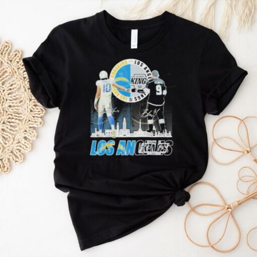 Los Angeles Chargers x Los Angeles King Signature Unisex T Shirt