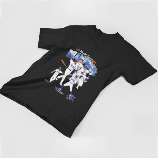 Los Angeles Dodgers 2024 World Series Champions players graphic shirt