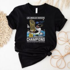 Los Angeles Dodgers 8x World Series Champions 1955 1959 1963 1965 1981 1988 2020 2024 Shirt