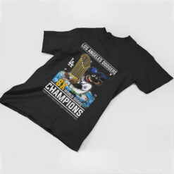 Los Angeles Dodgers 8x World Series Champions 1955 1959 1963 1965 1981 1988 2020 2024 Shirt