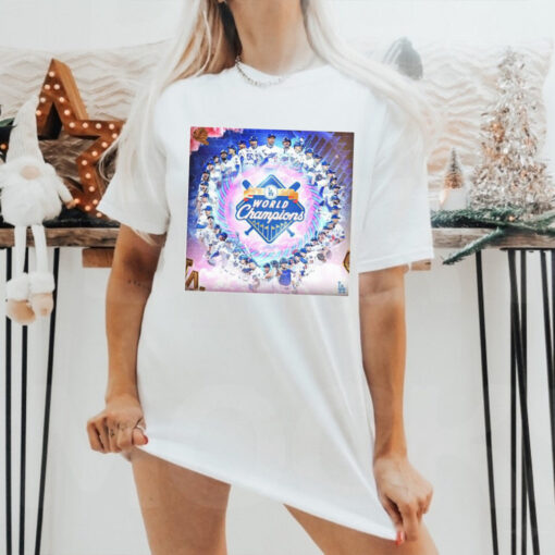 Los Angeles Dodgers Are The 2024 World Series Champions Poster Shirt