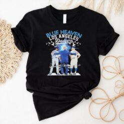 Los Angeles Dodgers Blue Heaven Valenzuela Lasorda Mike Scioscia T Shirt