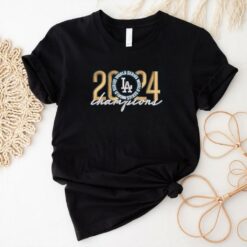 Los Angeles Dodgers New Era Youth 2024 World Series Champions shirt