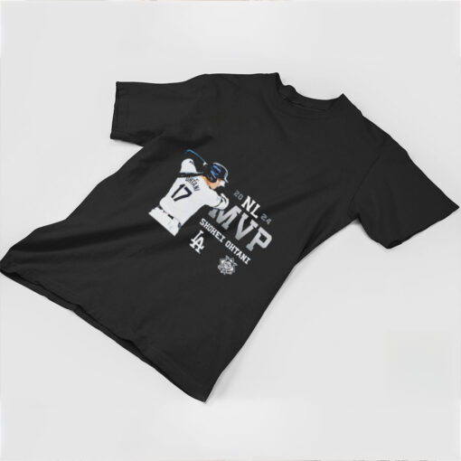 Los Angeles Dodgers Shohei Ohtani 2024 National League MVP T Shirts