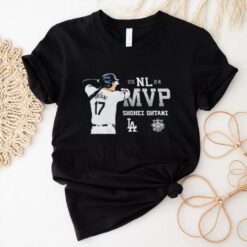 Los Angeles Dodgers Shohei Ohtani 2024 National League MVP T Shirts