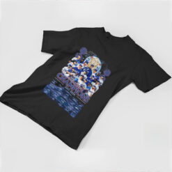 Los Angeles Dodgers World Series Champions 2023 2024 Signatures Fireworks Shirt