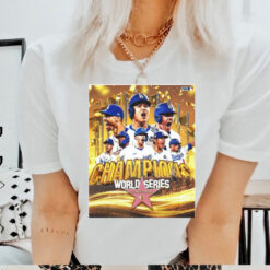 Los Angeles Dodgers World Series Champions For The 8th Time In Franchise History – Hollywood Walk Of Fame t shirt