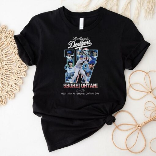 Los Angeles Dodgers x Shohei Ohtani May 17th AS ‘Shohei Ohtani Day’ T Shirt