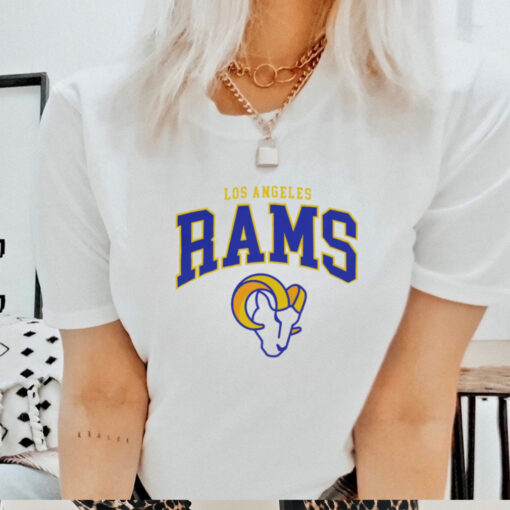 Los Angeles Rams Classic Arched Logo Shirt