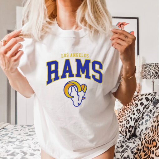 Los Angeles Rams Classic Arched Logo Shirt