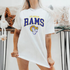 Los Angeles Rams Classic Arched Logo Shirt