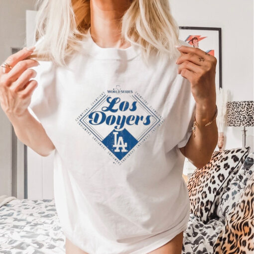 Los Doyers 2024 World Series Champions Shirt