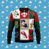 Christmas Sweater Black Cat Ugly Christmas Sweater