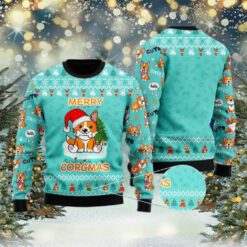 Lovely Dog Merry Corgmas Ugly Sweater