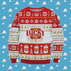 Lucky Lager Ugly Sweater