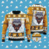 Walleye Fishing Ugly Christmas Sweater