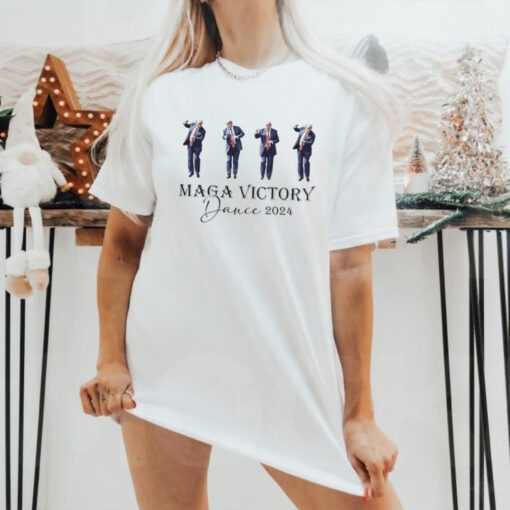 MAGA Victory Dance 2024 Trump T Shirt