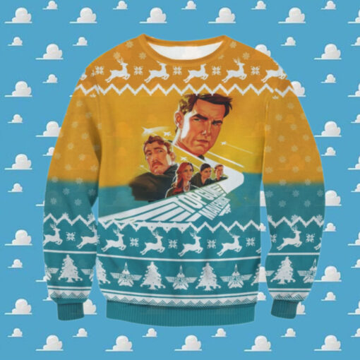 Top Gun Ugly Sweater