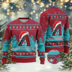 MLB Arizona Diamondbacks Special Christmas Ugly Sweater – Narides